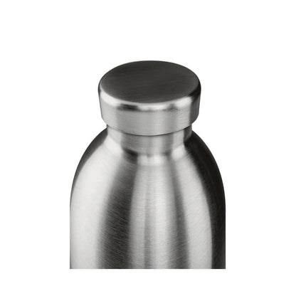 Thermos per bibite Uomo 24bottles - Clima Bottle 850 Brushed Steel - Argento