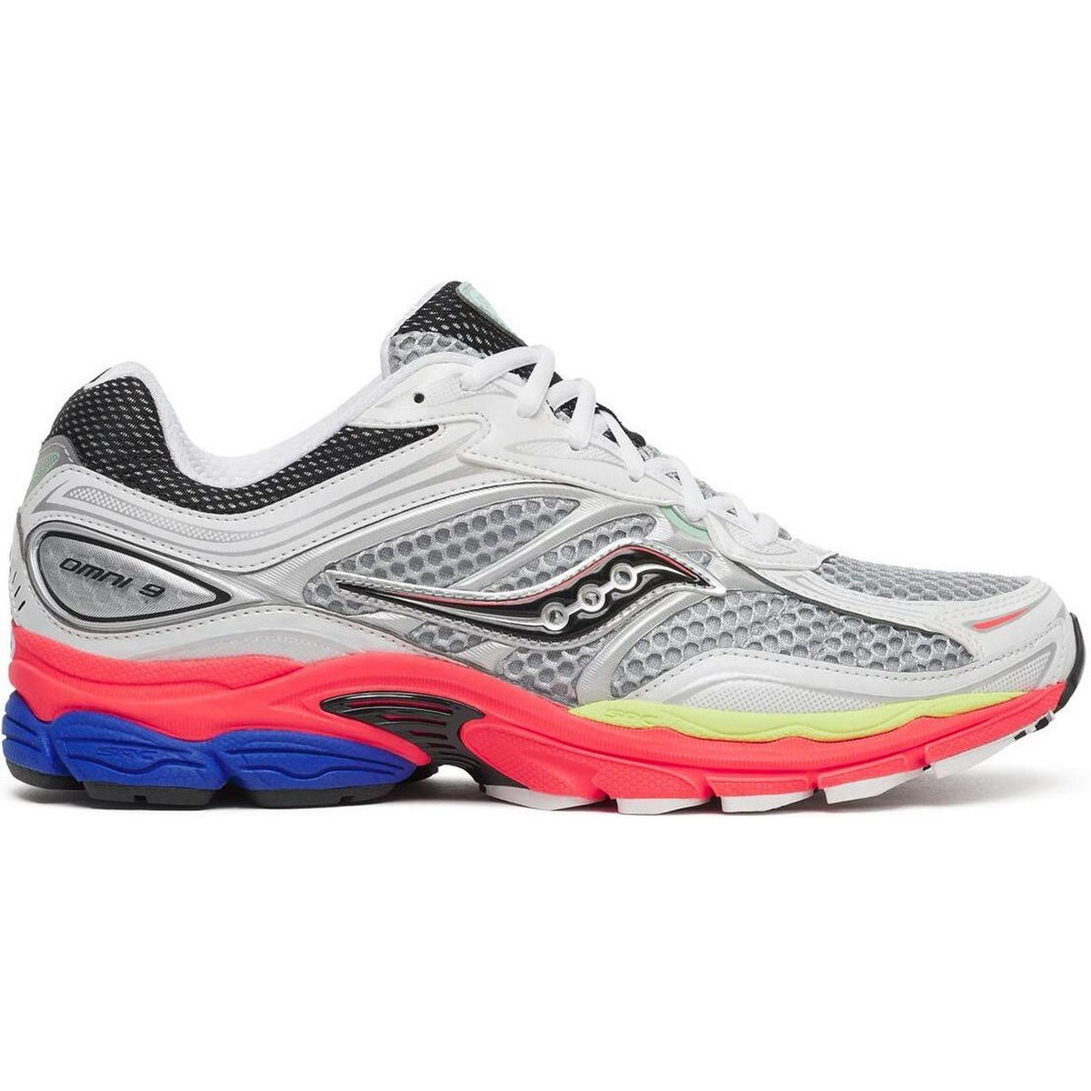 Sneaker Unisex Saucony - Progrid Omni 9 - Bianco