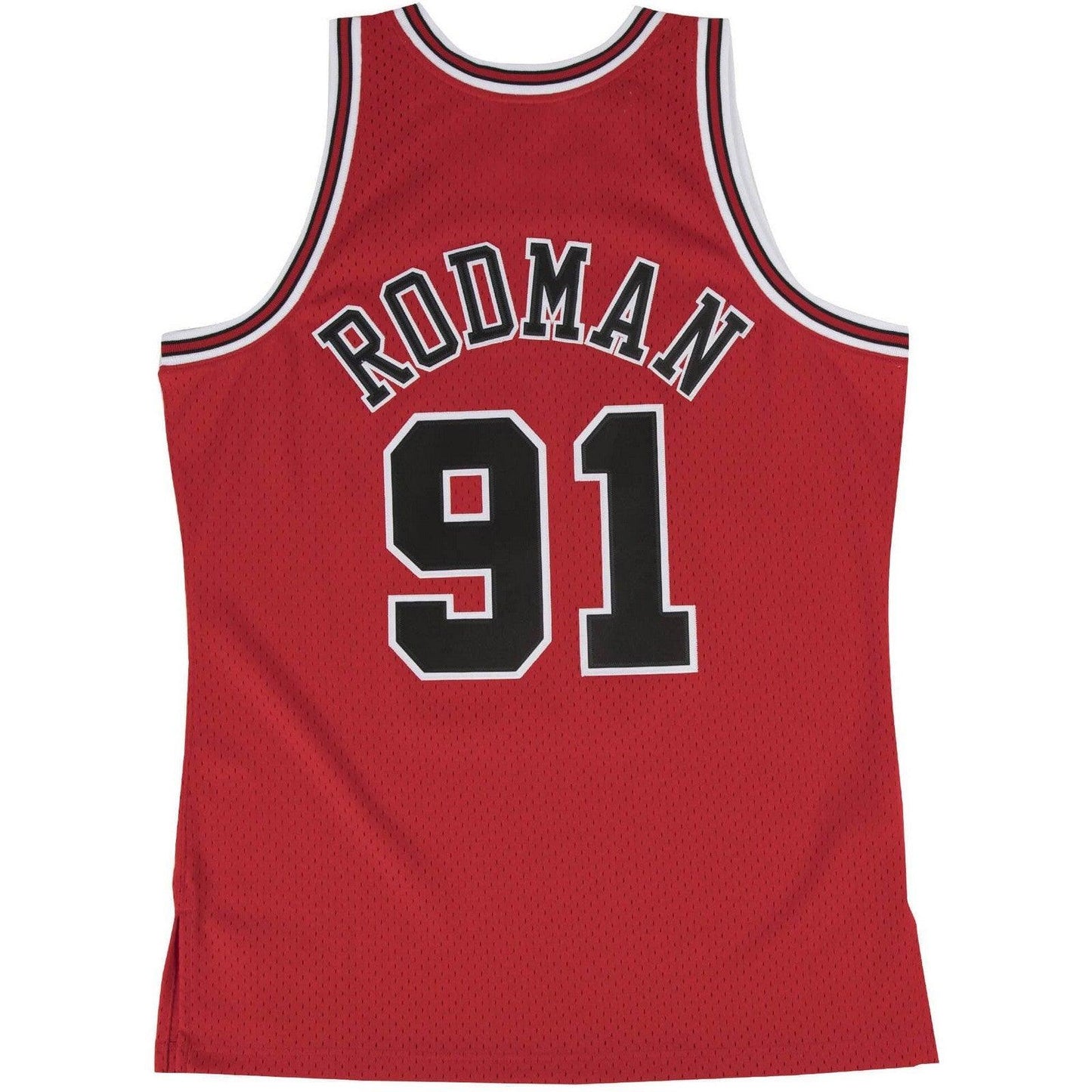 Canotte Uomo Mitchell & Ness - Chicago Bulls - Dennis Rodman Swingman Jersey - Rosso