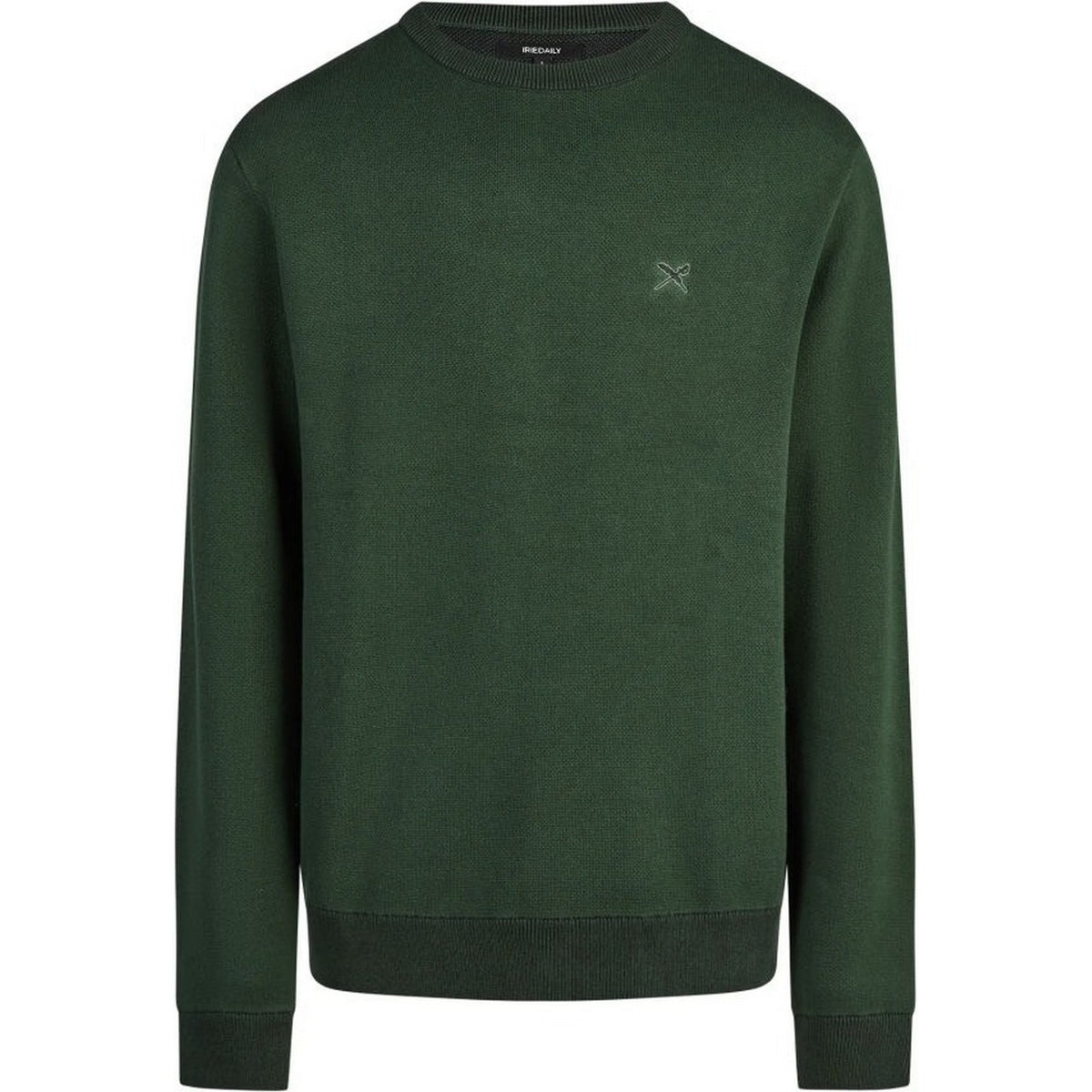 Maglie a manica lunga Uomo Iriedaily - Heavy Flag Knit - Verde
