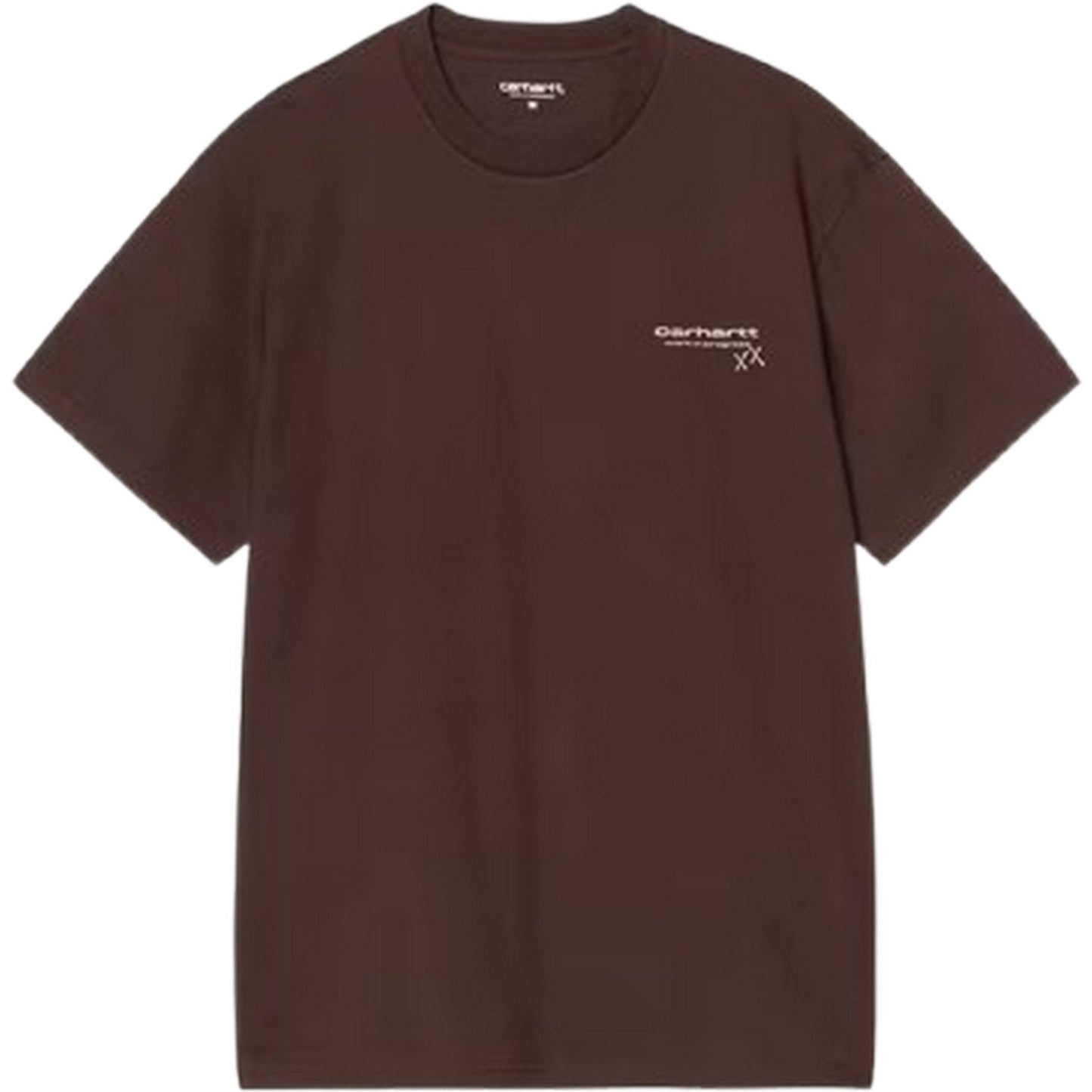 T-shirt Uomo Carhartt Wip - S/S Garble T-Shirt - Marrone