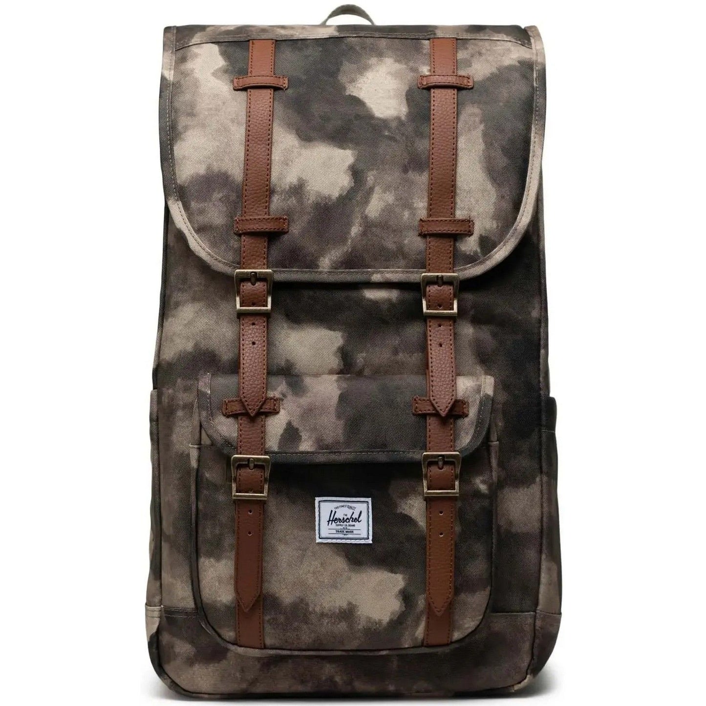 Zaini Casual Unisex Herschel - Herschel Little America Backpack - Camouflage