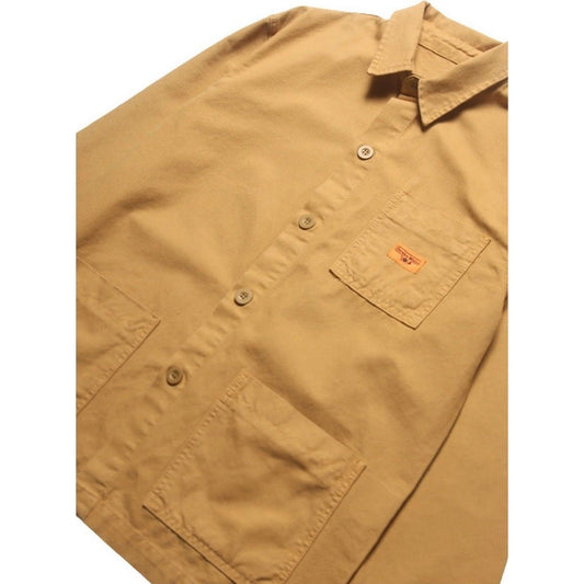 Giacche Uomo Service Works - Canvas Coverall Jacket - Marrone