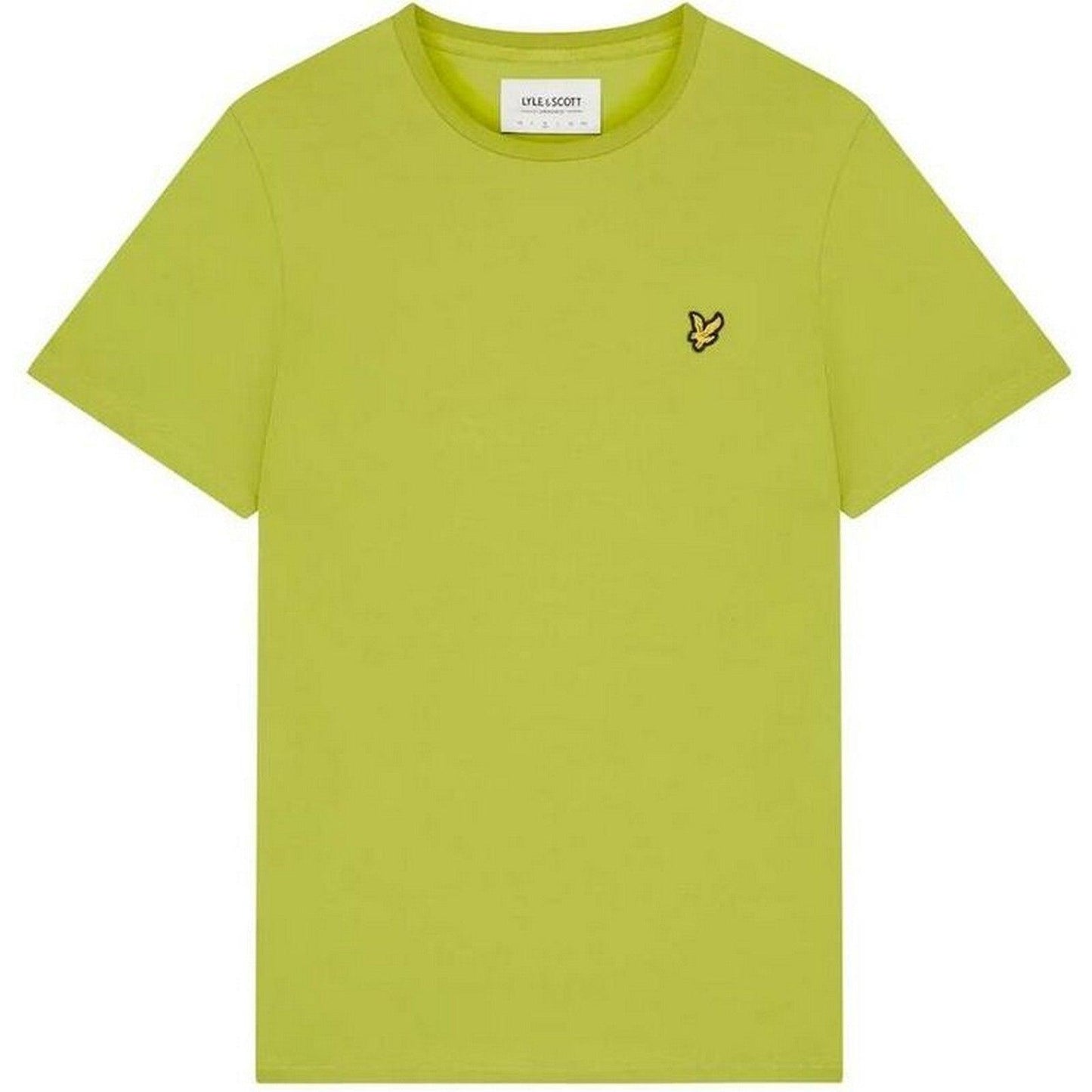 T-shirt Uomo Lyle & Scott - Plain T-Shirt - Verde