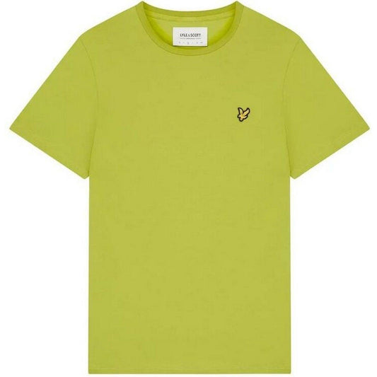 T-shirt Uomo Lyle & Scott - Plain T-Shirt - Verde