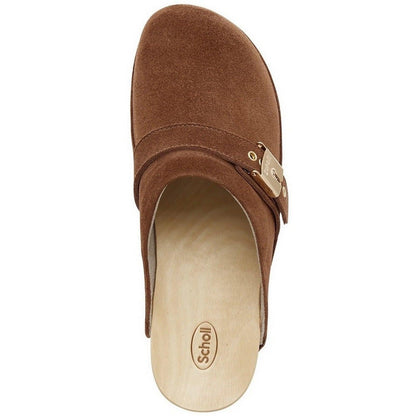 Sandali Donna Scholl - Pescura Clog 50 - Marrone