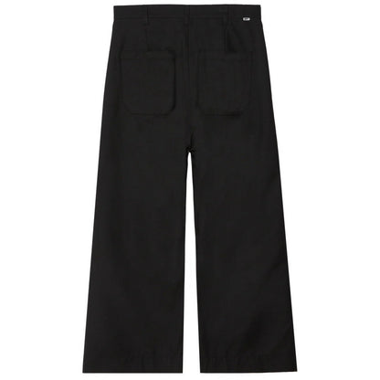 Pantaloni Uomo Obey - Oliver Pleated Pant - Nero