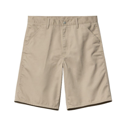 Bermuda Uomo Carhartt Wip - Simple Short - Beige