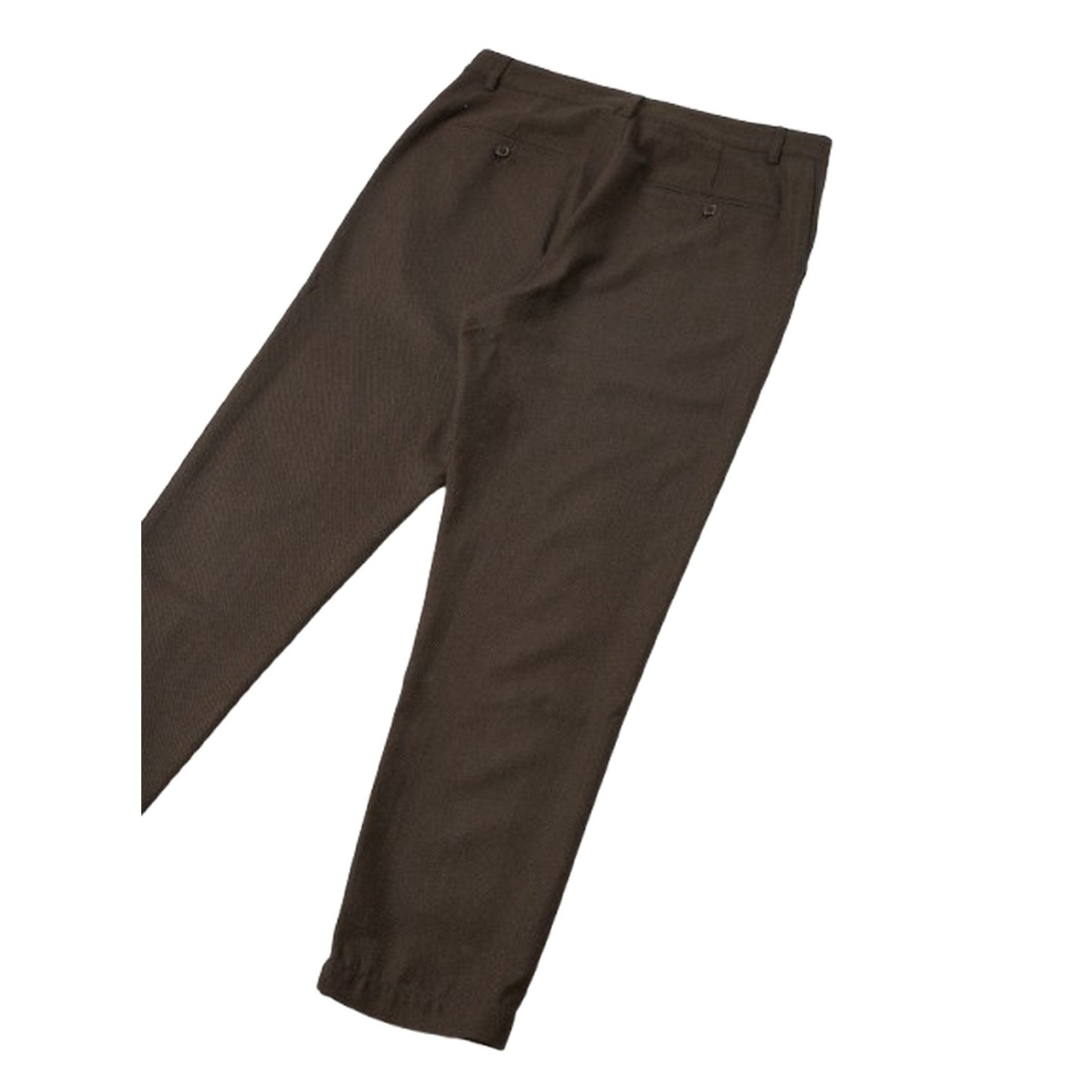 Pantaloni Uomo Universal Works - Military Chino - Marrone
