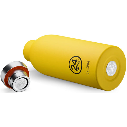 Thermos per bibite Unisex 24bottles - Clima Bottle 050 - Giallo