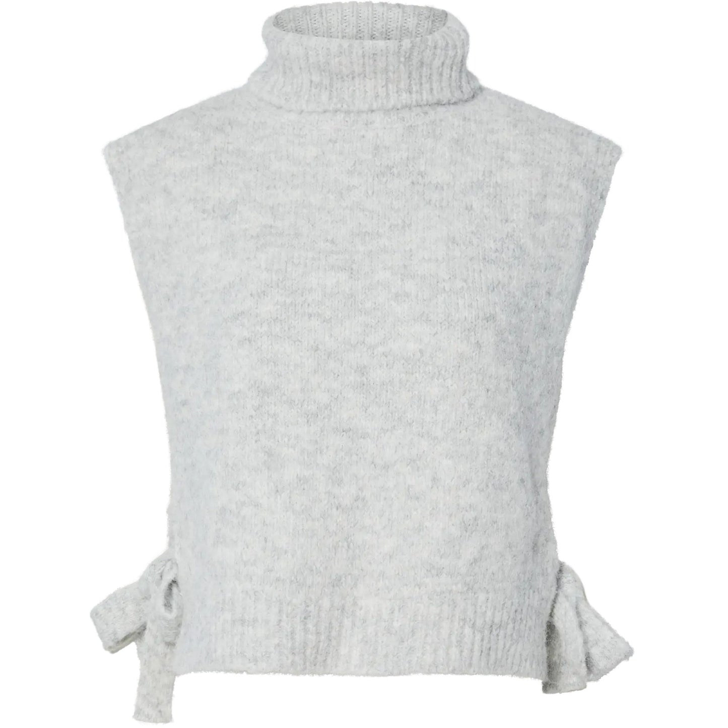 Poncho e mantelle Donna Pieces - Pcjecca Poncho Bc - Grigio