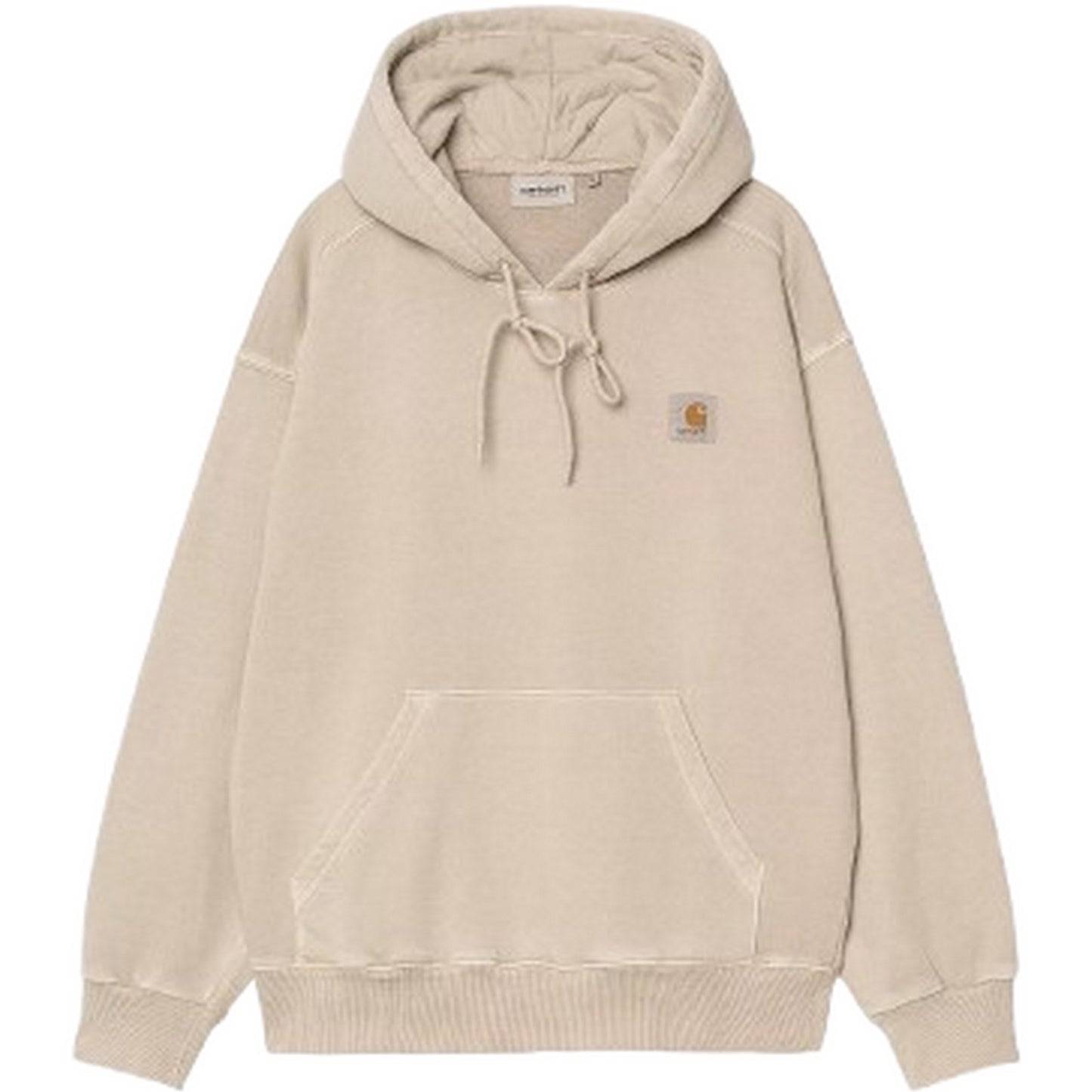 Felpe con cappuccio Uomo Carhartt Wip - Hooded Nelson Sweat - Bianco