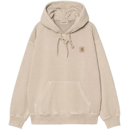 Felpe con cappuccio Uomo Carhartt Wip - Hooded Nelson Sweat - Bianco