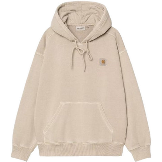 Felpe con cappuccio Uomo Carhartt Wip - Hooded Nelson Sweat - Bianco