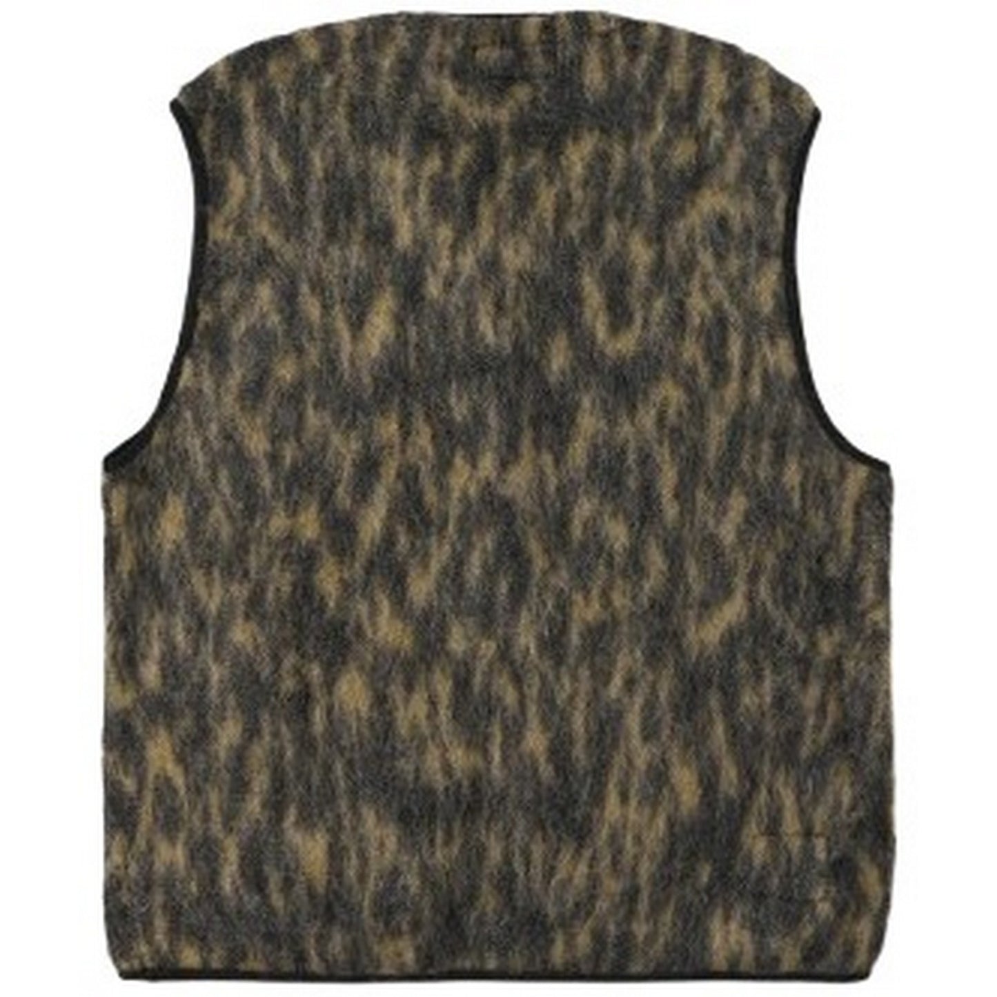Gilet Uomo Universal Works - Zip Gilet - Marrone