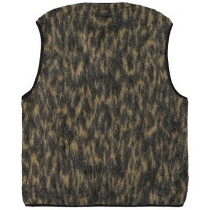 Gilet Uomo Universal Works - Zip Gilet - Marrone