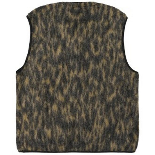 Gilet Uomo Universal Works - Zip Gilet - Marrone
