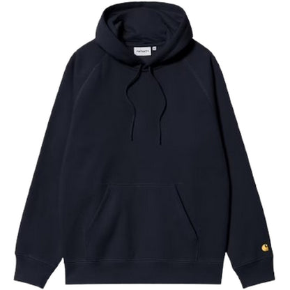 Felpe con cappuccio Uomo Carhartt Wip - Hooded Chase Sweat - Blu
