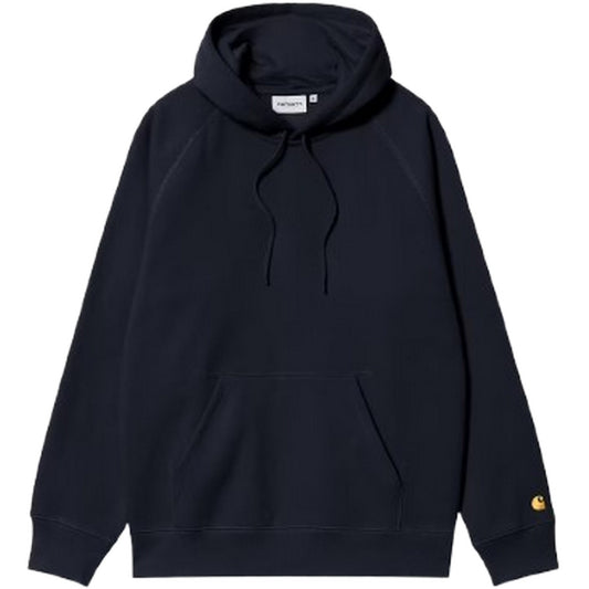 Felpe con cappuccio Uomo Carhartt Wip - Hooded Chase Sweat - Blu
