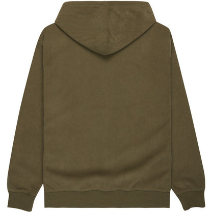 Felpe con cappuccio Uomo Element - Serif Corduroy Po - Verde