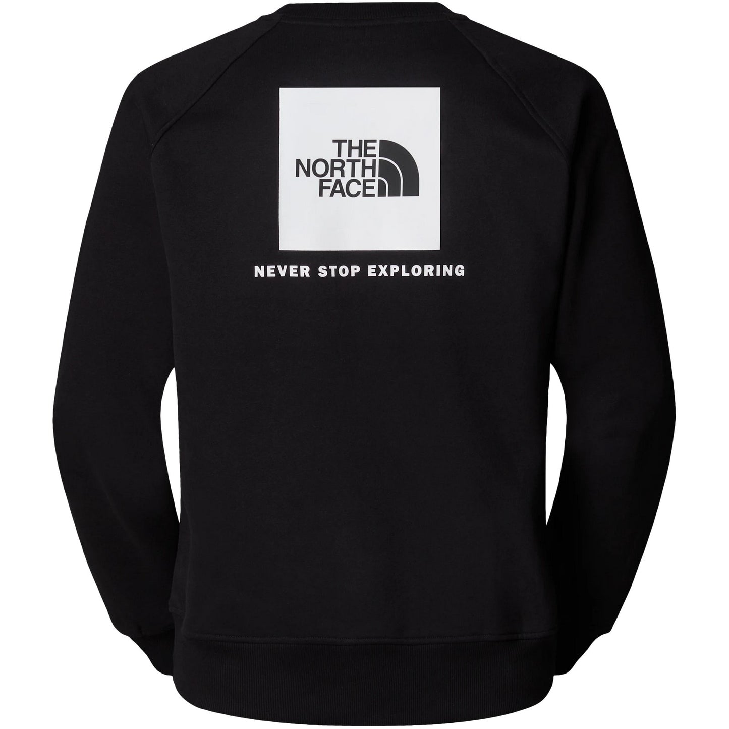 Felpe senza cappuccio Uomo The North Face - M Raglan Box Nse Crew - Nero