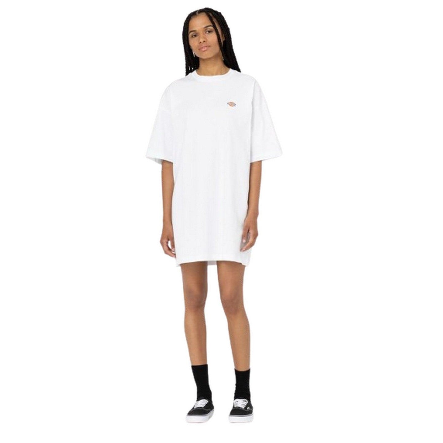 Vestiti casual Donna Dickies - Mapleton Tee Dress - Bianco