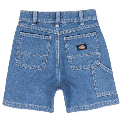 Pantaloncini Donna Dickies - Denim Short W - Blu