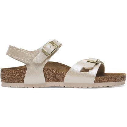 Sandali Bambini Unisex Birkenstock - Rio Hl Kids - Bianco