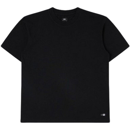 T-shirt Uomo Edwin - Oversize Basic Ts - Nero