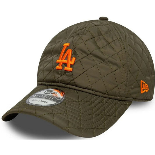 Cappellini da baseball Unisex New Era - Quilted 9Twenty® - Verde