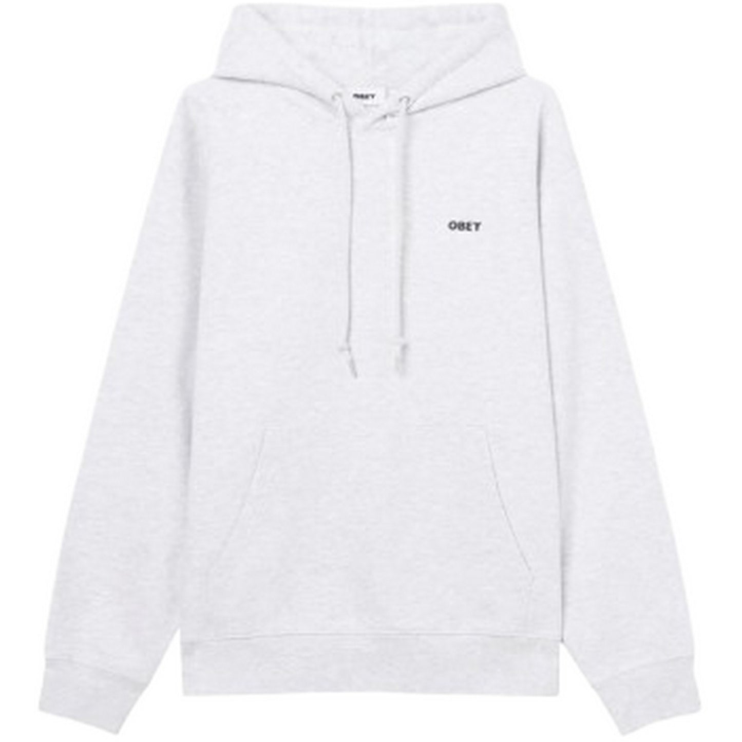 Felpe con cappuccio Uomo Obey - Obey Bold Premium Hooded Fleece - Grigio