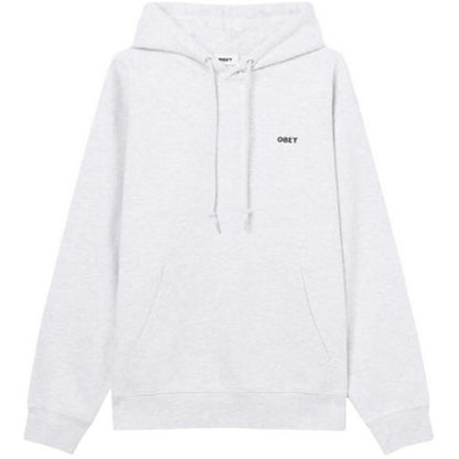 Felpe con cappuccio Uomo Obey - Obey Bold Premium Hooded Fleece - Grigio