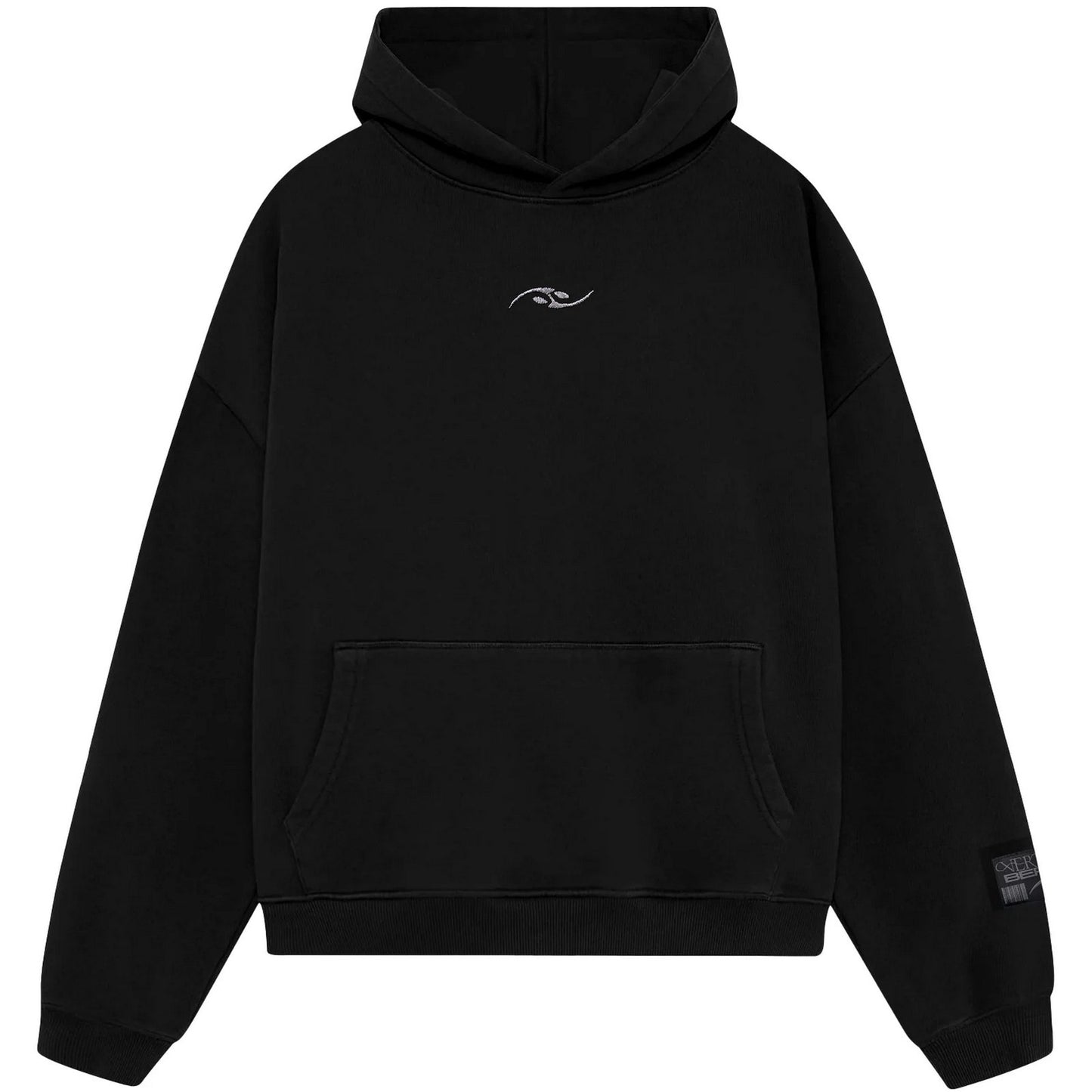 Felpe con cappuccio Uomo Vertere Berlin - Transcendence Hoodie - Nero