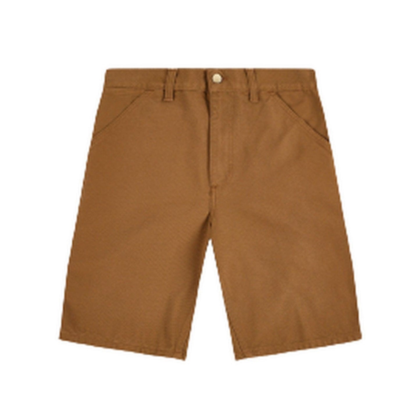 Bermuda Unisex Carhartt Wip - Single Knee Short - Marrone