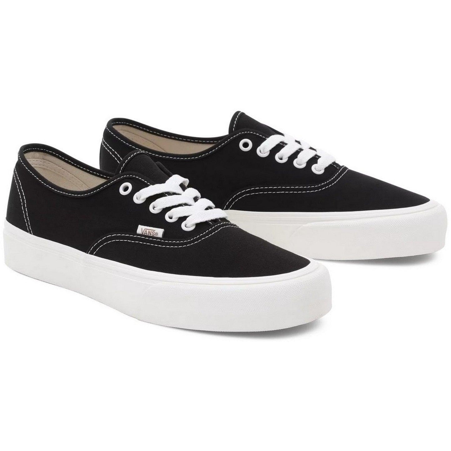 Sneaker Uomo Vans - Authentic Vr3 Black/Marshmallow - Nero