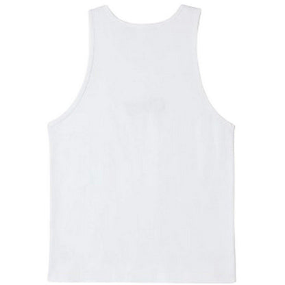 Canotte e top Donna Obey - Rosemont Rib Tank - Bianco