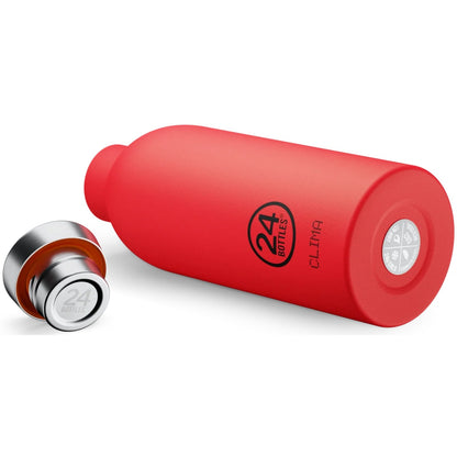 Thermos per bibite Unisex 24bottles - Clima Bottle 050 - Rosso