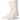 Chaussettes unisexe Stance - Ruffle Crew - Blanc