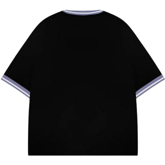 T-shirt Uomo Dolly Noire - Cracked over tee - Nero