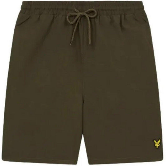 Pantaloncini e calzoncini Uomo Lyle & Scott - Plain Swim Short - Verde