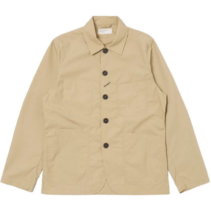 Giacche Uomo Universal Works - Bakers C Jacket - Beige