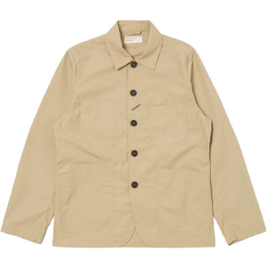 Giacche Uomo Universal Works - Bakers C Jacket - Beige