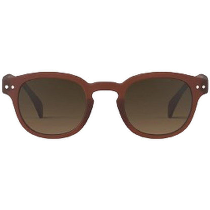 Occhiali da sole Unisex Izipizi - Occhiali Sun Mod.c - Mostarda