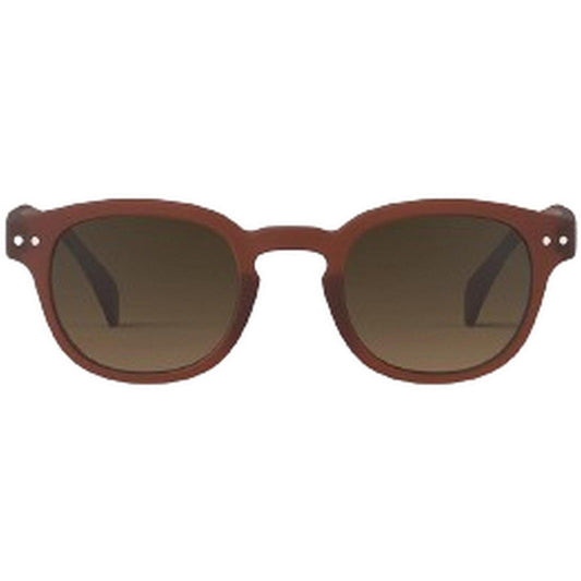 Occhiali da sole Unisex Izipizi - Occhiali Sun Mod.c - Mostarda