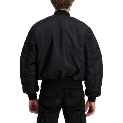 Giubbini Uomo Alpha Industries - Ma-1 (Heritage) - Nero