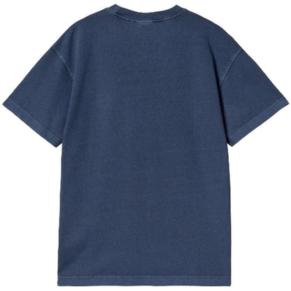 T-shirt Uomo Carhartt Wip - S/S Nelson T-Shirt - Blu