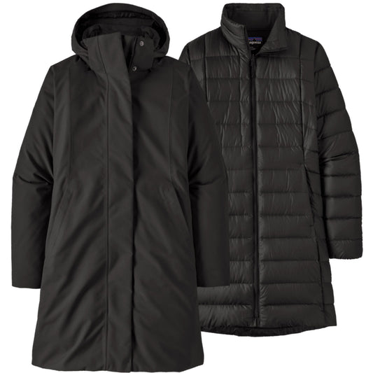 Giubbotti Donna Patagonia - W's Tres 3-In-1 Parka - Nero