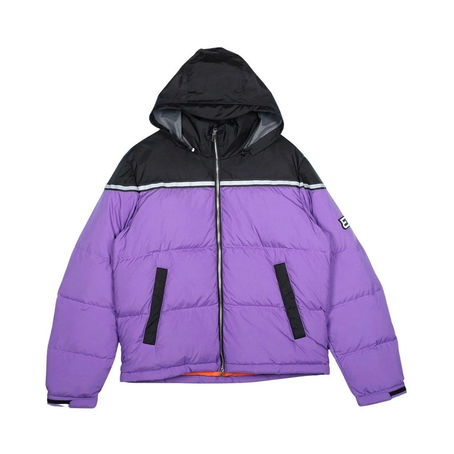 Piumini Uomo 313 - Medium­ Weight Puffer Jkt - Viola