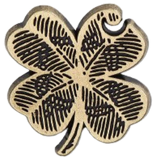Spille e fermagli Unisex Carhartt Wip - Clover Pin - Oro