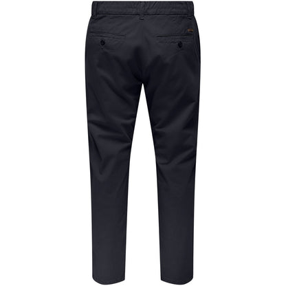 Pantaloni Uomo Only & Sons - Onsfree Regular 0183 Pant Noos - Blu